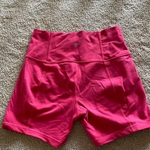 Lululemon shorts/biker shorts